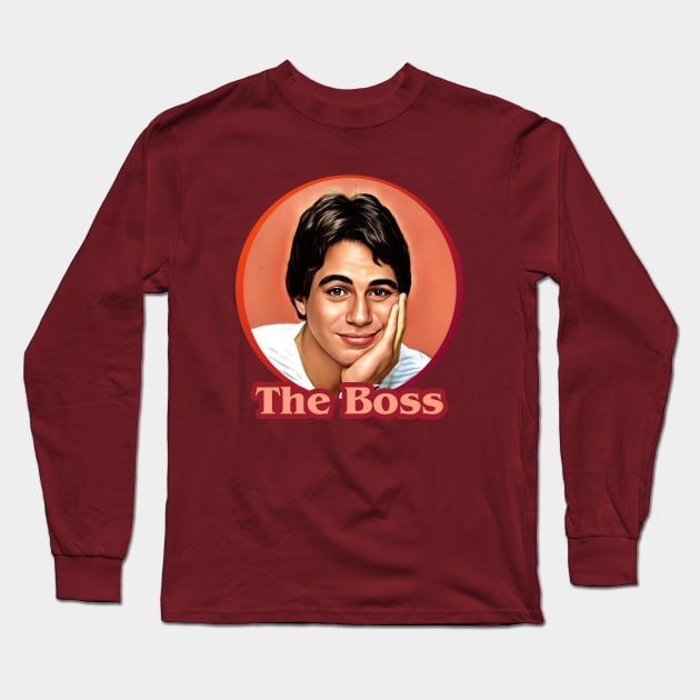 Who's The Boss - Tony Danza Long Sleeve T-Shirt by Zbornak Designs